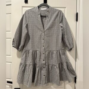 Petal & Pup Gingham Dress